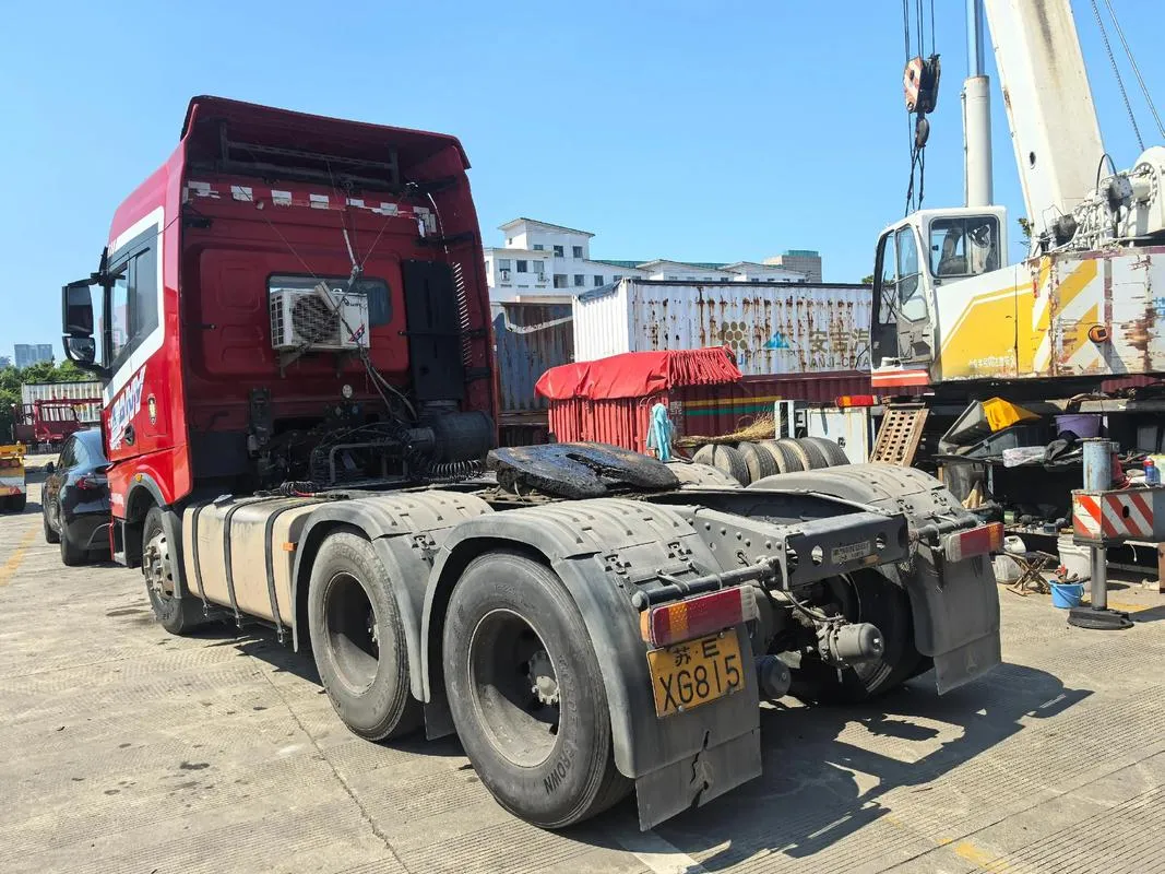 Полуприцеп-тягач SANY D525ASE-80 б/у