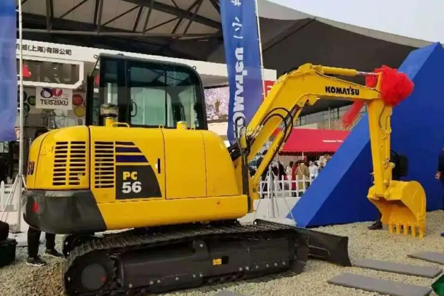 Мини-экскаватор KOMATSU PC56-7 б/у3