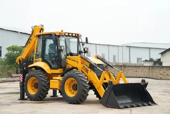 Экскаватор-погрузчик Yuchai YC105BL б/у
