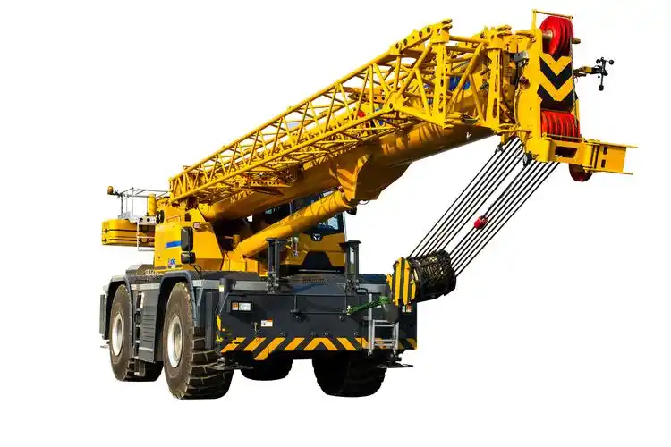 Кран повышенной проходимости XCMG XCR70_E б/у1