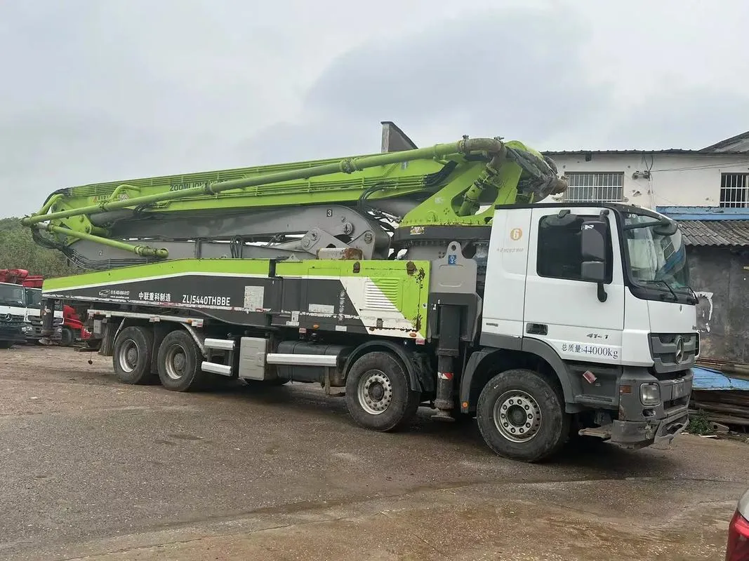 Автобетононасос ZOOMLION 54M б/у