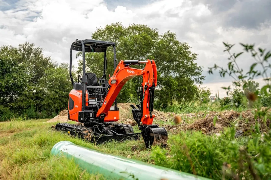 Мини-экскаватор KUBOTA U17-5 б/у