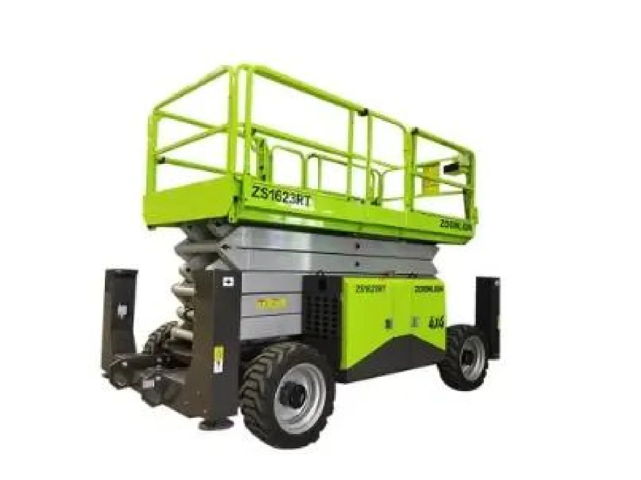 Ножничный подъемник повышенной проходимости ZOOMLION ZS1623RT б/у