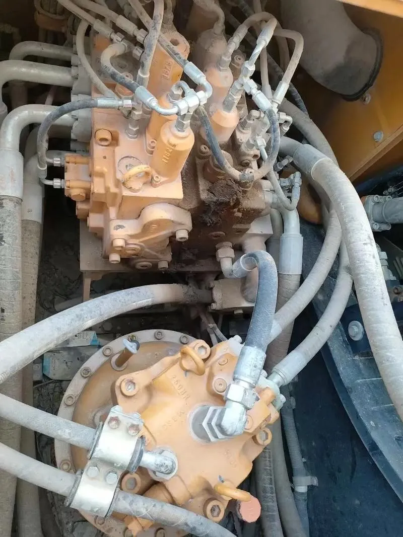 Большой экскаватор SANY SY485H-S3 б/у3