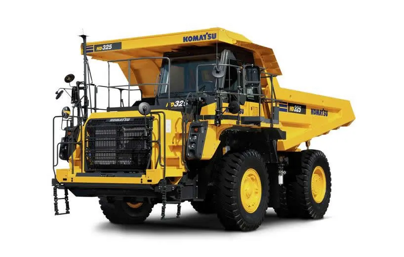 Самосвал с жесткой рамой KOMATSU HD325-7R3