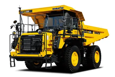 Самосвал с жесткой рамой KOMATSU HD325-7R1