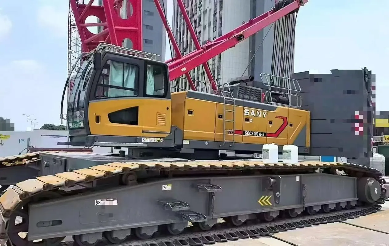 Гусеничный кран SANY SCI2600A б/у