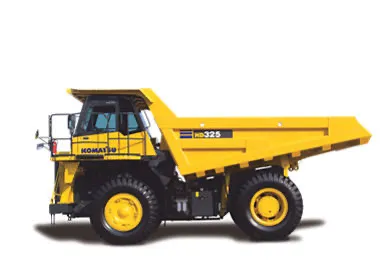 Самосвал с жесткой рамой KOMATSU HD325-7R0