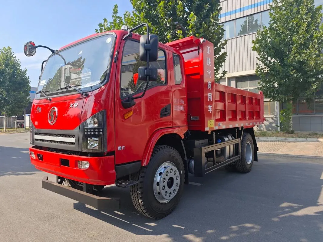 Легкий грузовик SHACMAN X9 б/у1