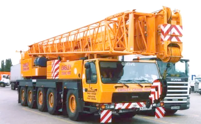 Автокран Grove GMK5180-1 б/у0