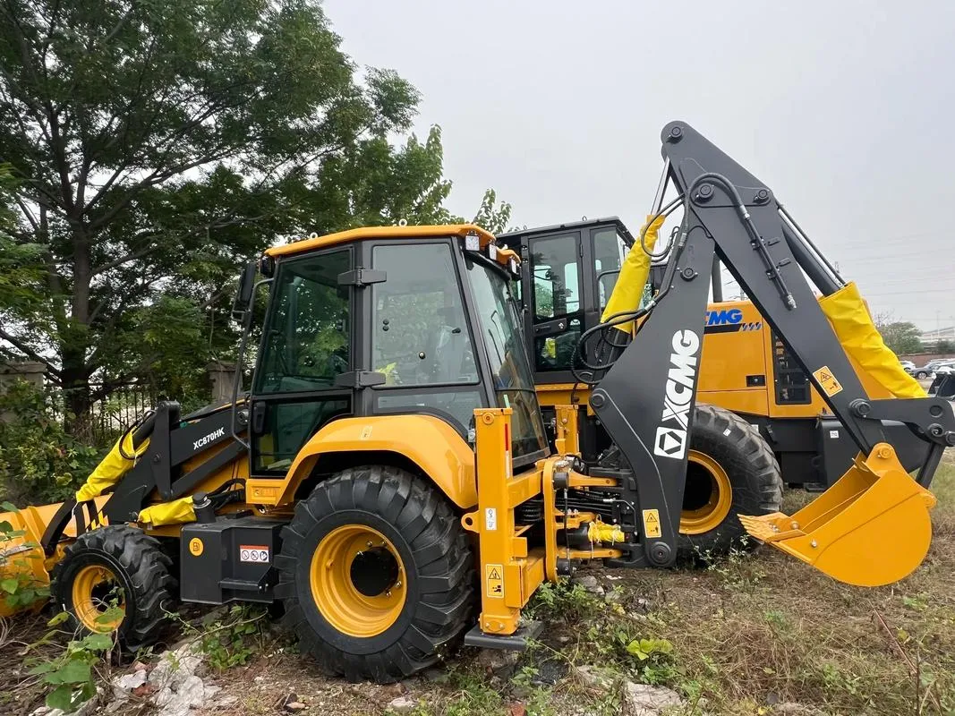 Экскаватор-погрузчик XCMG XC870HK б/у0