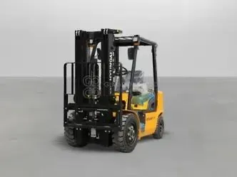 Дизельный вилочный погрузчик HYUNDAI 25DE-7 б/у1