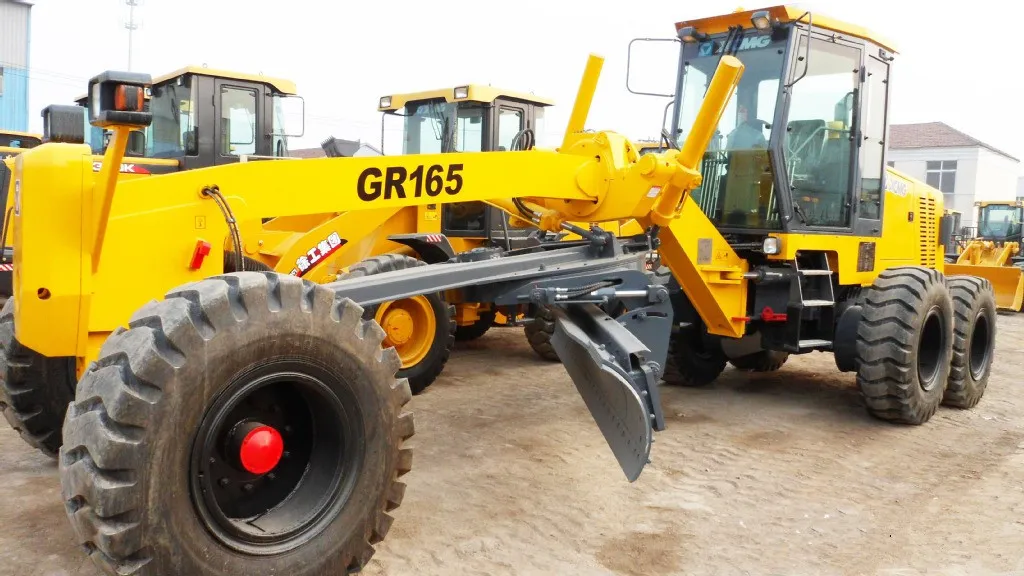 Автогрейдер XCMG GR165 б/у0