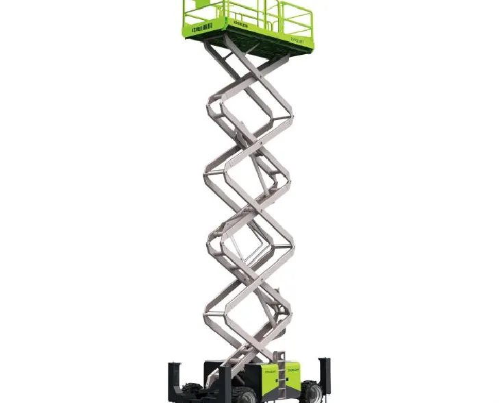 Ножничный подъемник для бездорожья ZOOMLION ZS1623RT б/у0