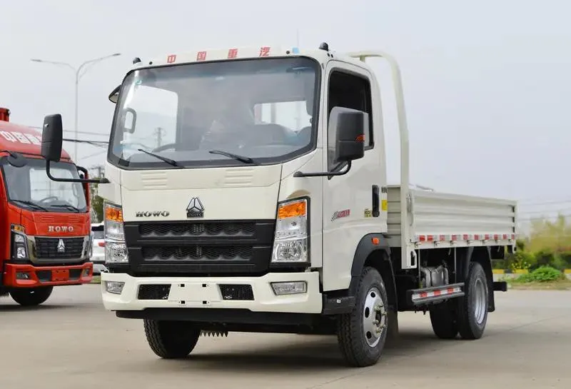 Легкий грузовик SINOTRUK HOWO 4x2 б/у0
