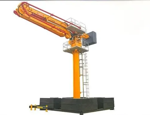 Размещающая стрела XCMG HG38 б/у0