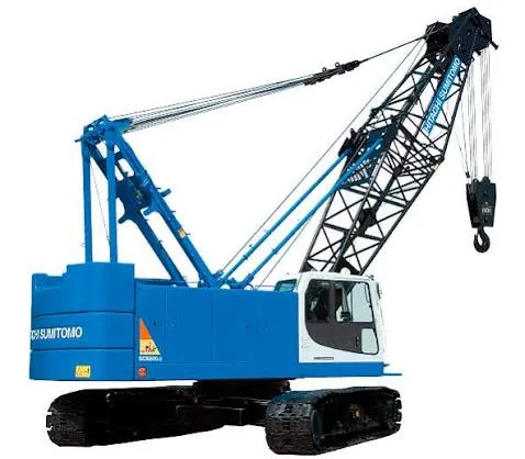 Гусеничный кран Sumitomo SCX800E3 б/у3