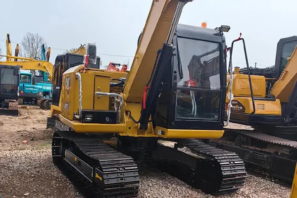 Малый экскаватор CAT 307E2 б/у