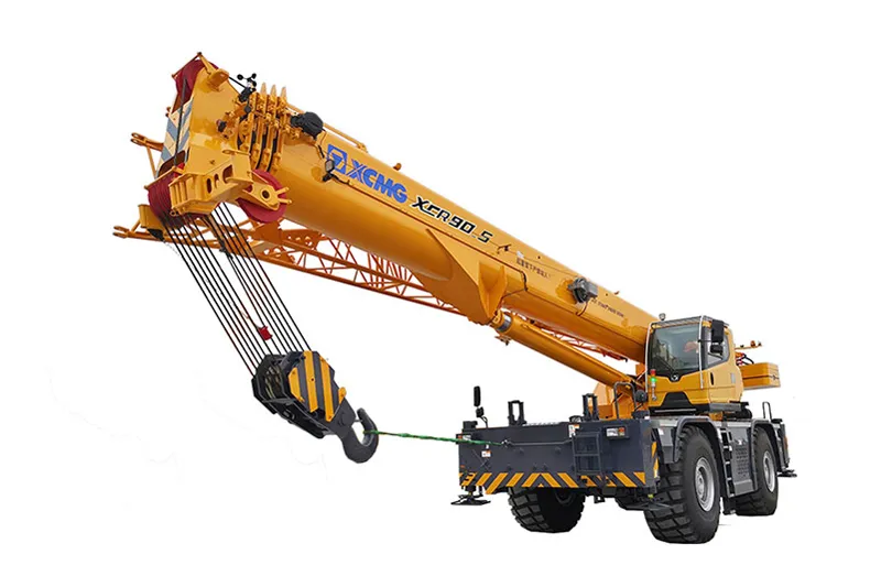 Кран повышенной проходимости XCMG XCR90_E б/у2