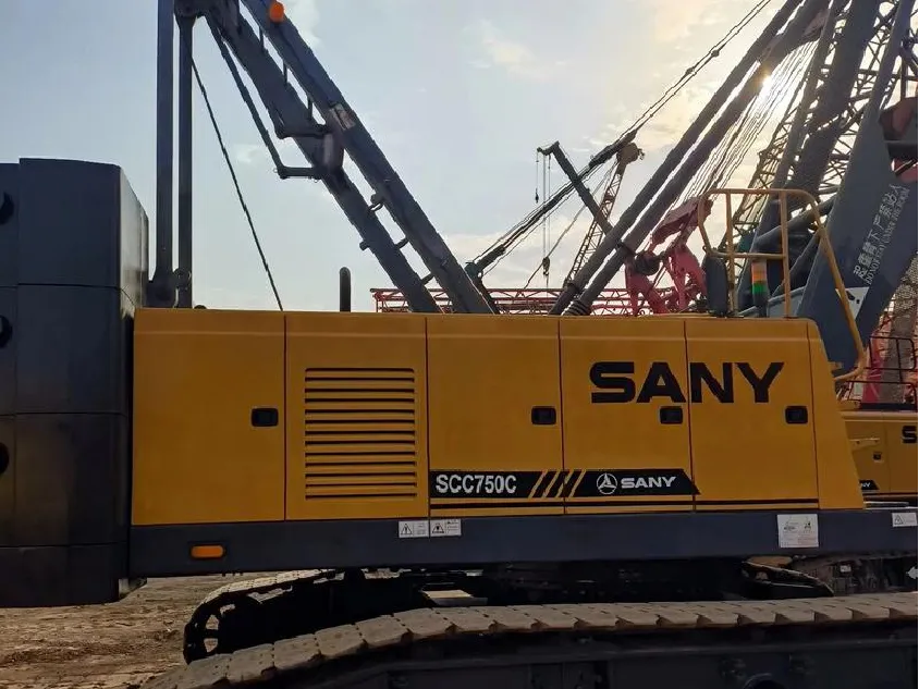 Гусеничный кран SANY SCC600A-5 б/у2
