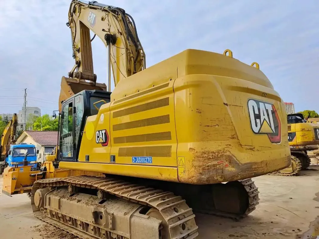 Большой экскаватор CAT 345D б/у