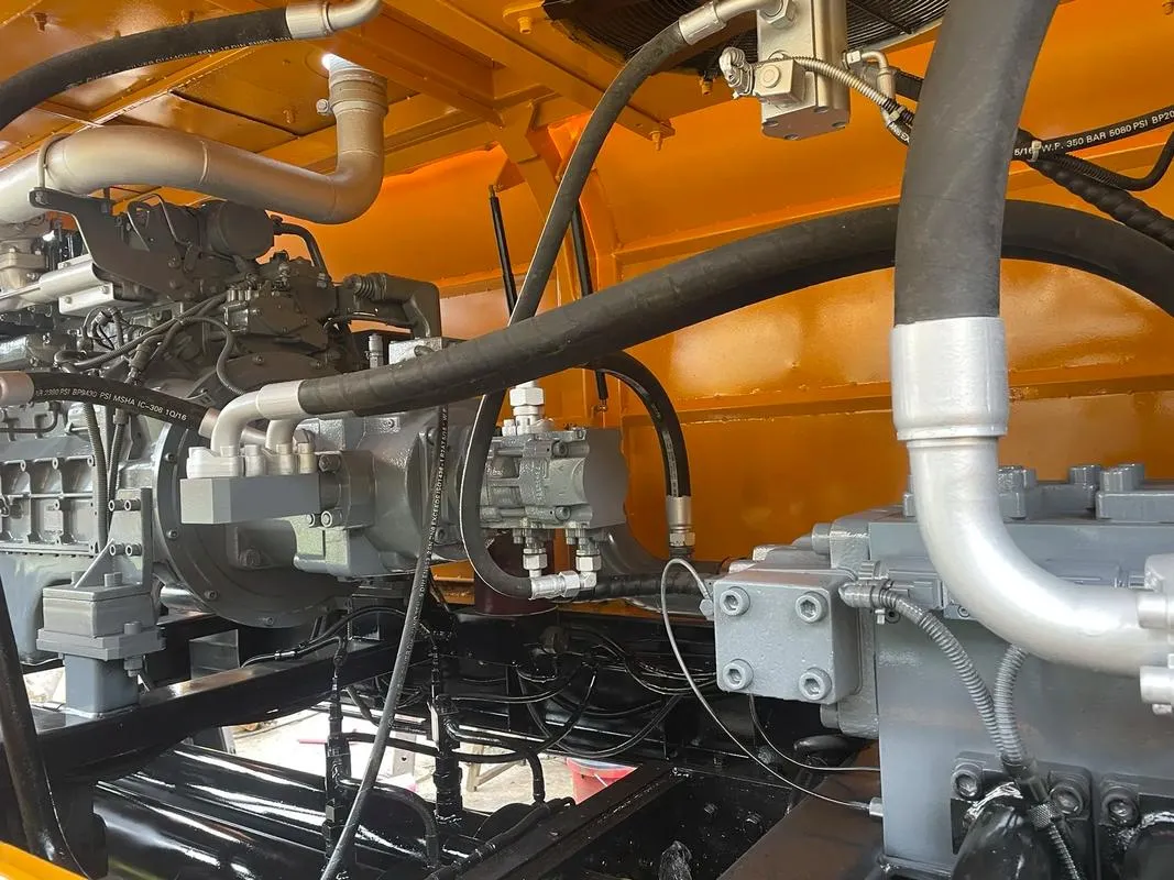 Насос для прицепа SANY HBT8018C-5S4