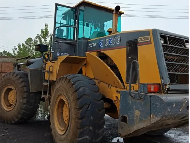 Колесный погрузчик XCMG ZL50G б/у1