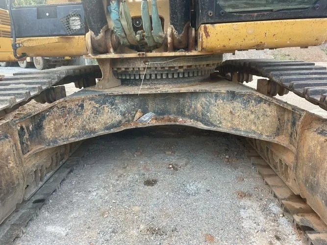 Большой экскаватор CAT 349D б/у2
