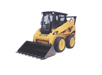 Погрузчик с бортовым поворотом CAT 242B Series 20