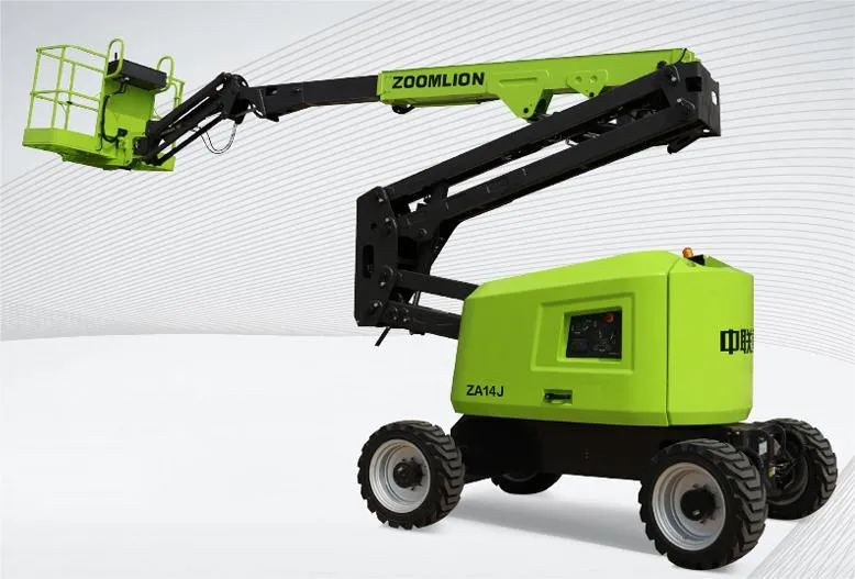 Коленчатый подъемник ZOOMLION ZA14J б/у0