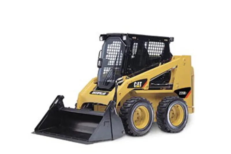 Погрузчик с бортовым поворотом CAT 226B3 Series 2 б/у0