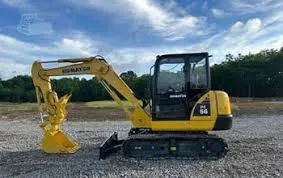 Мини-экскаватор KOMATSU PC56-7 б/у