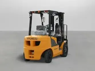 Дизельный вилочный погрузчик HYUNDAI 25DE-7 б/у2