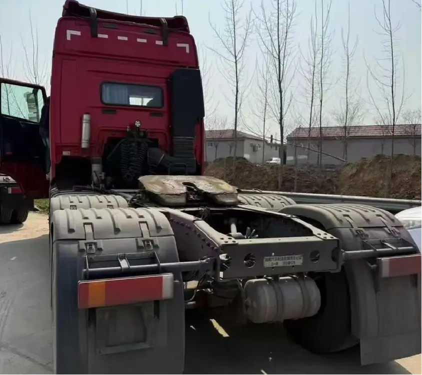 Полуприцеп-тягач SANY D525ASE-80 б/у0