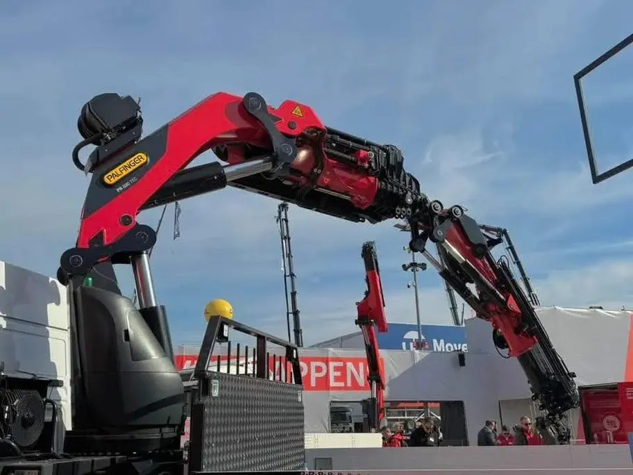 Кран-манипулятор PALFINGER PK 165.002 TEC 7 б/у2