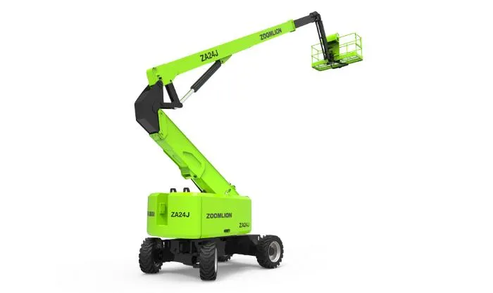 Коленчатый подъемник ZOOMLION ZA24J б/у0