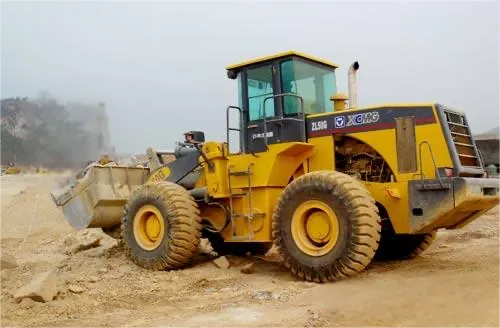 Колесный погрузчик XCMG ZL50G б/у0