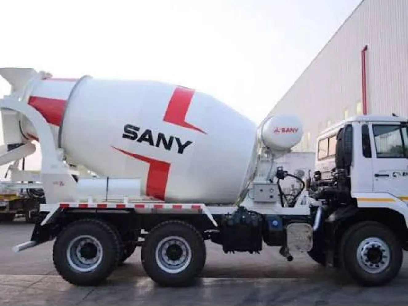 Автобетоносмеситель SANY 10 м³ б/у2