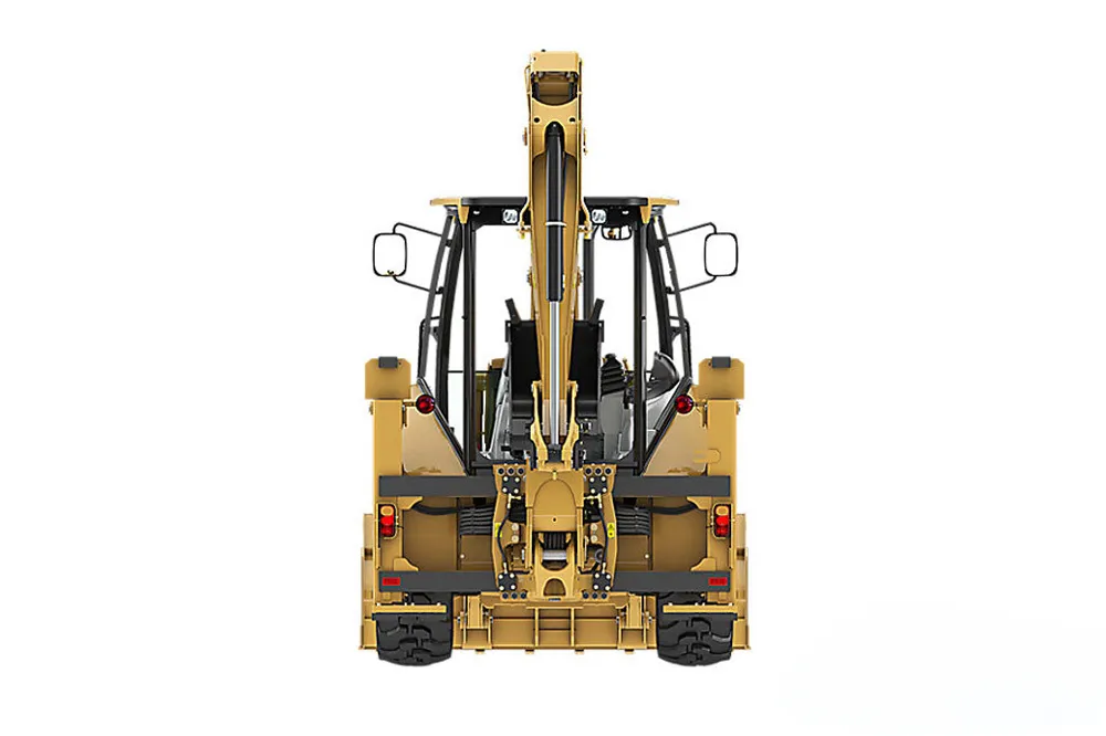 Экскаватор-погрузчик CAT 422F2 б/у2