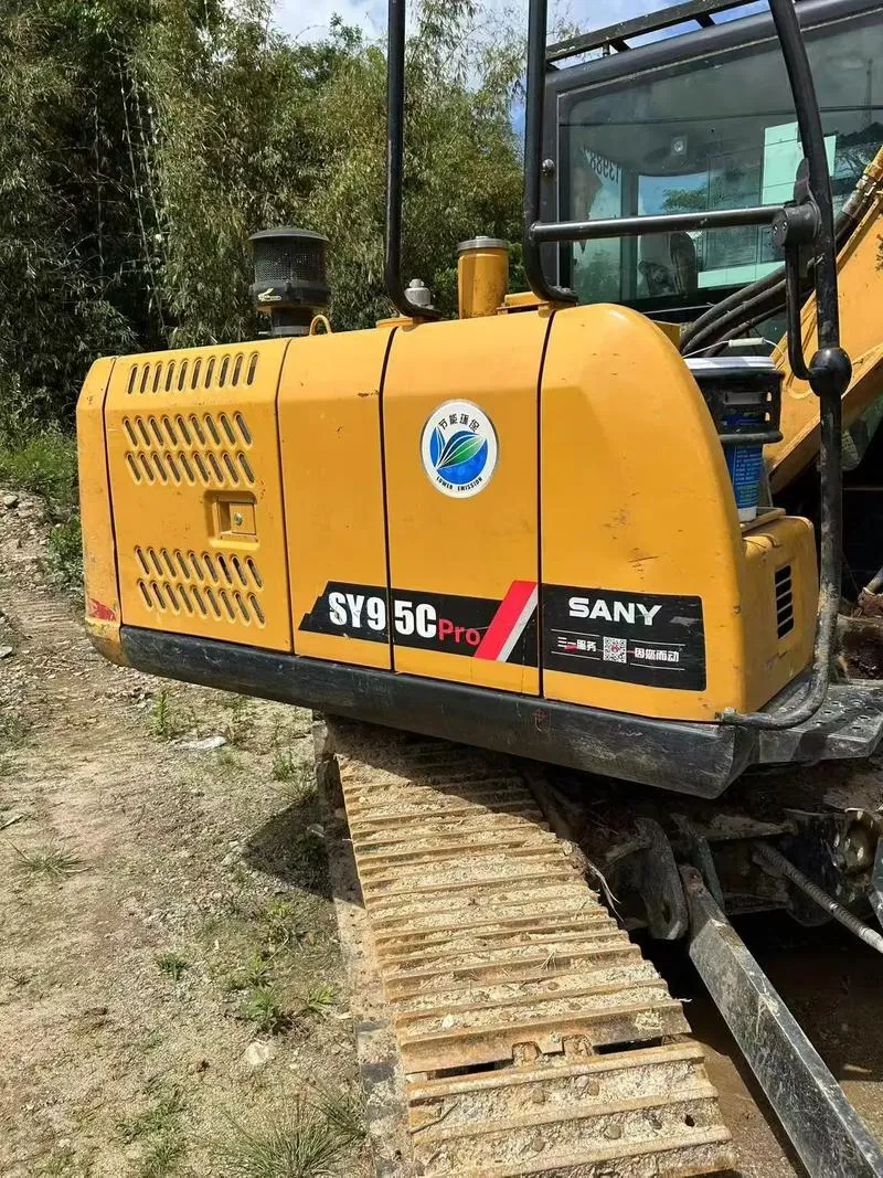 Малый экскаватор SANY SY95C б/у