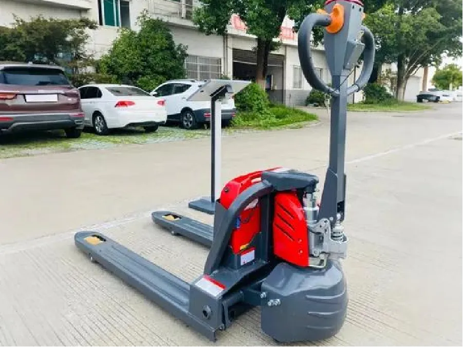 EP CBD20 Walkie Тележка с поддонами б/у