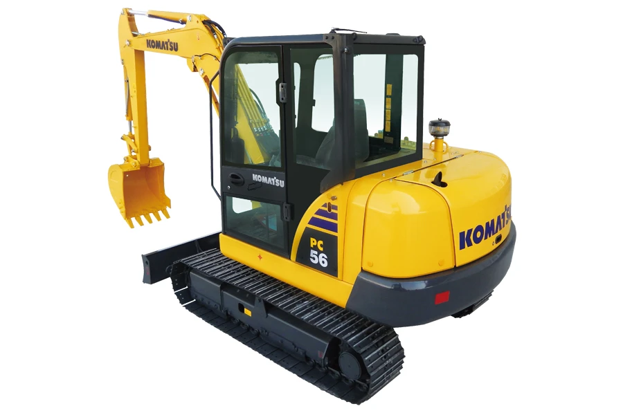 Мини-экскаватор KOMATSU PC56-7 б/у0