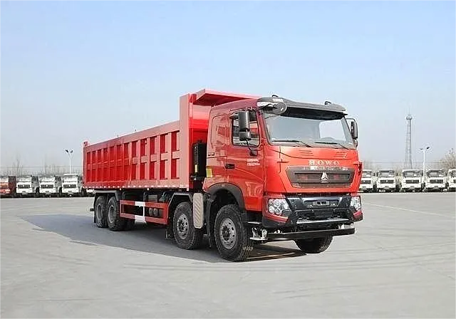 Самосвал SINOTRUK HOWO 8x4 б/у0