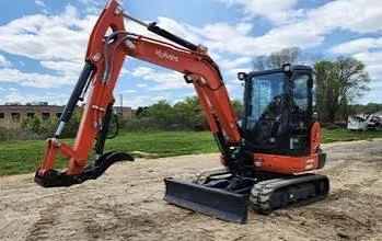 Мини-экскаватор KUBOTA KX040-4 б/у1