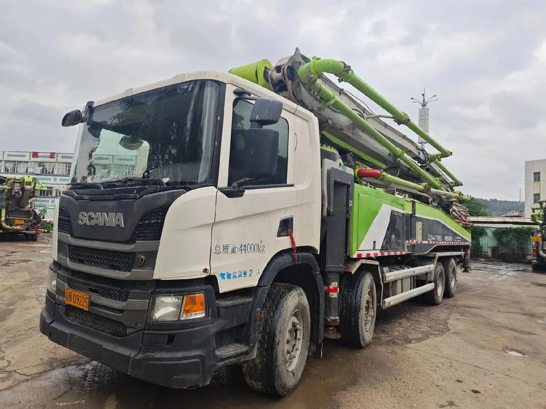 Автобетононасос ZOOMLION 54M б/у2