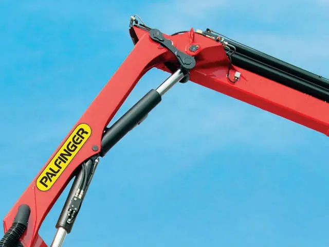 Кран-манипулятор PALFINGER PK 7.001 SLD1 б/у1