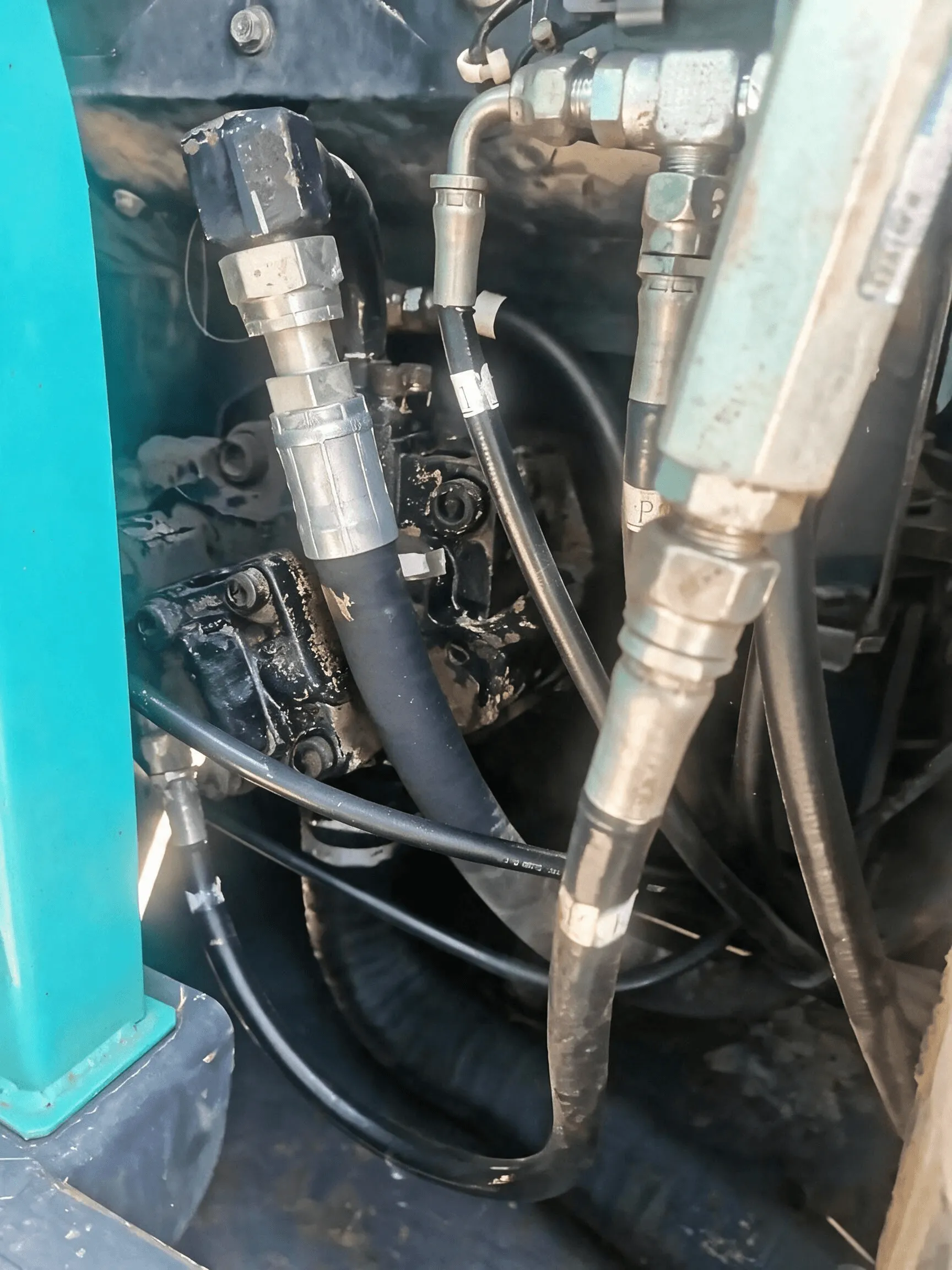 Малый экскаватор KOBELCO SK75-8 б/у2
