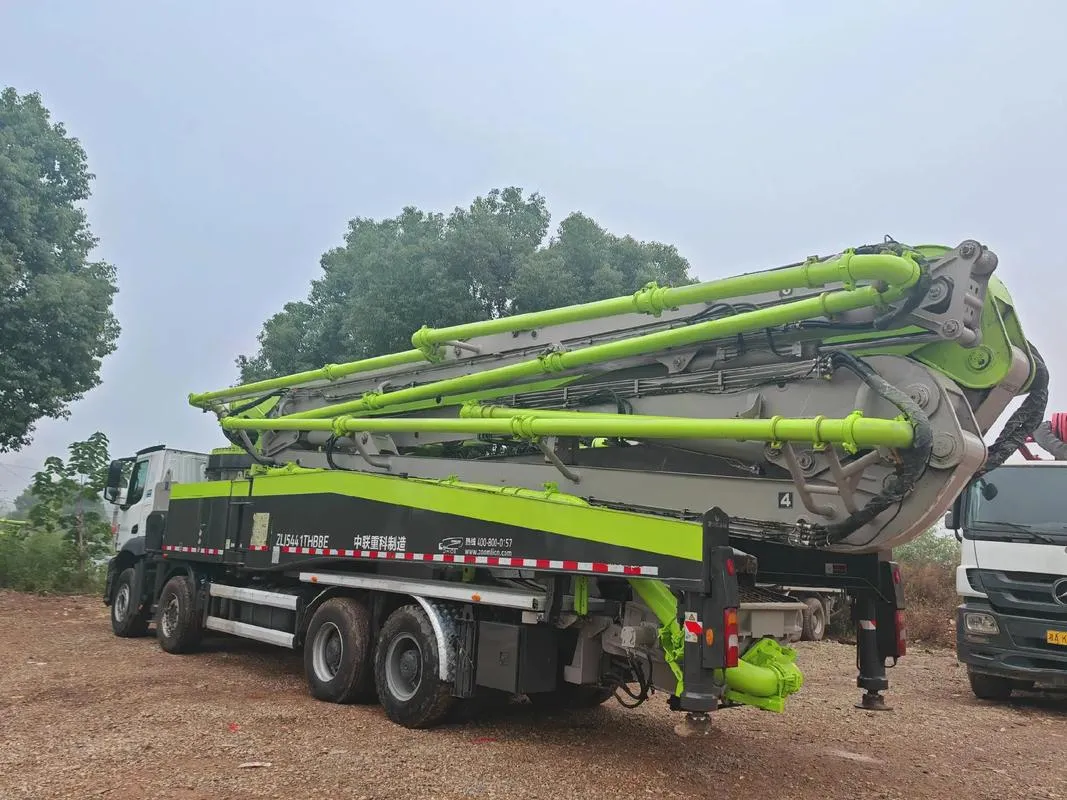 Автобетононасос ZOOMLION 54M б/у0
