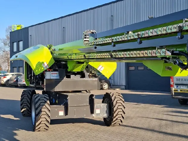 Телескопический подъемник ZOOMLION ZT32J б/у0
