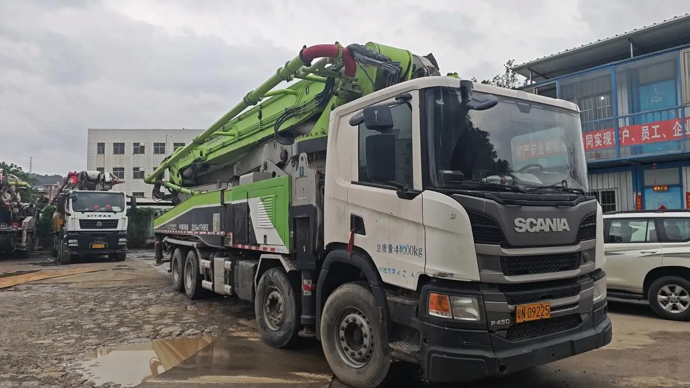 Автобетононасос ZOOMLION 54M б/у3